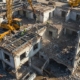Комплексный демонтаж жилых зданий