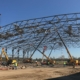 Демонтаж каркасных спортивных ангаров