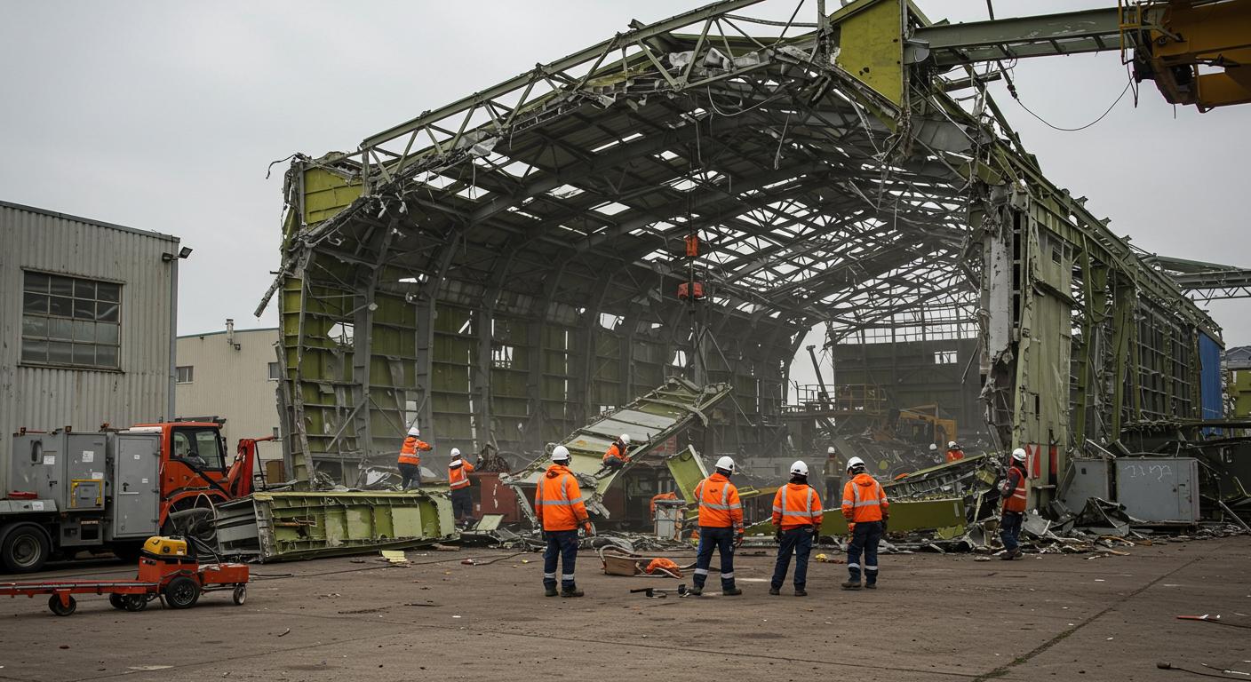 Демонтаж ангаров с минимальными затратами