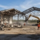 Демонтаж старого ангара под новый цех