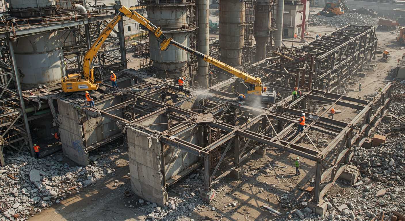Комплексный демонтаж производственных помещений