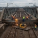 Демонтаж железнодорожных мостов
