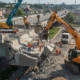 Демонтаж автодорожных мостов