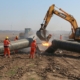 Демонтаж газопроводов