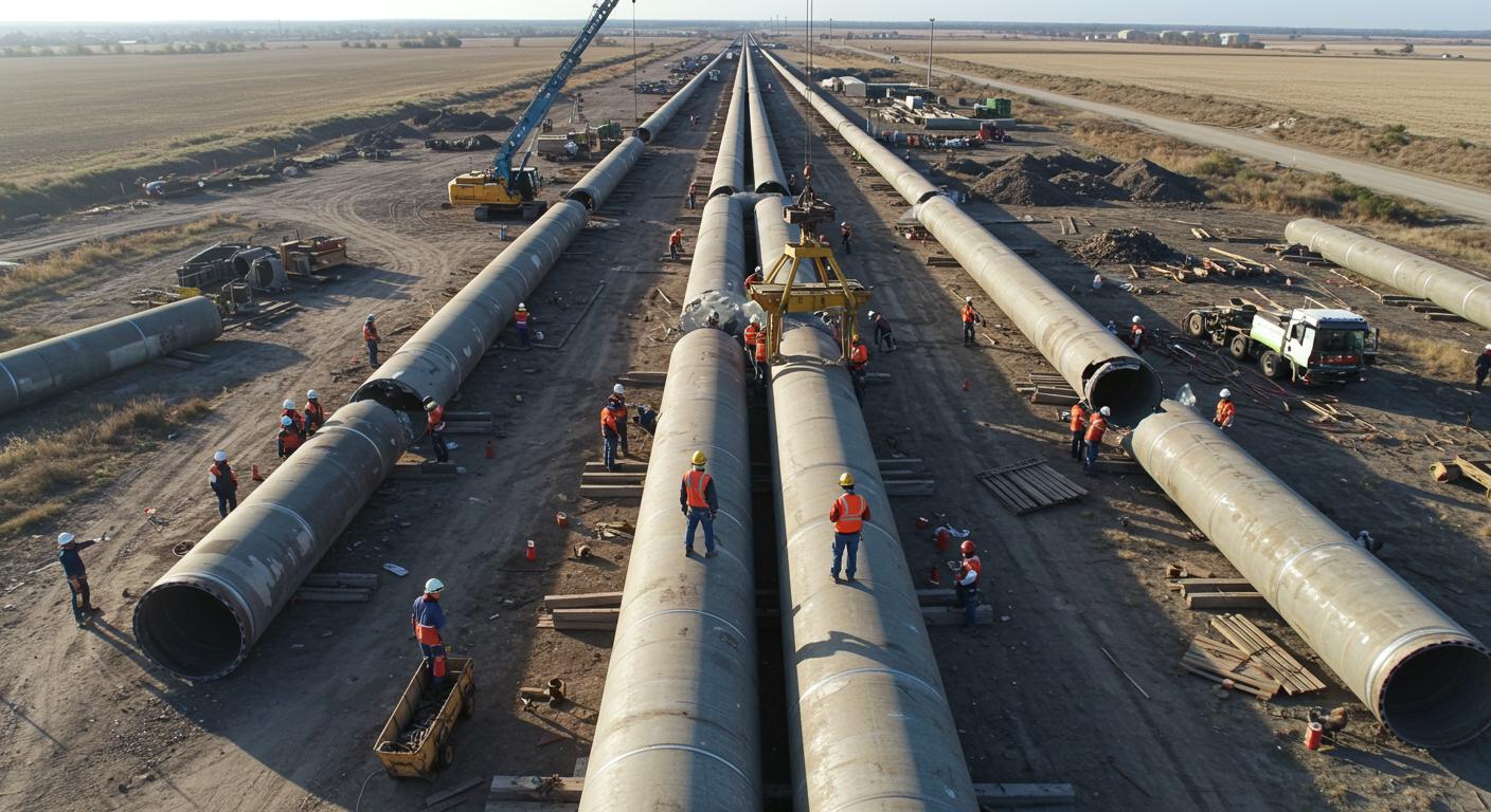 Профессиональный демонтаж газопроводов Демонтаж газопроводов