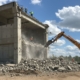 Демонтаж промышленных железобетонных конструкций