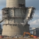 Демонтаж дымовых труб электростанций