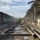 Демонтаж складов с системой водоснабжения и канализации