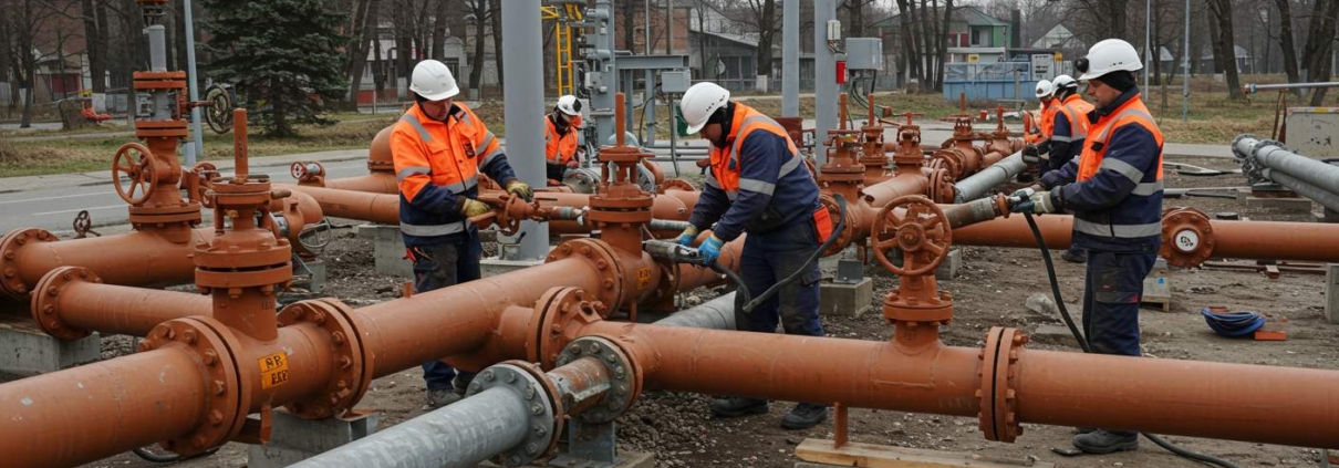 Демонтаж газовых коммуникаций