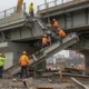 Демонтаж мостов и эстакад