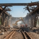 Демонтаж железнодорожных сооружений