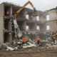 Демонтаж жилых и коммерческих зданий под ключ