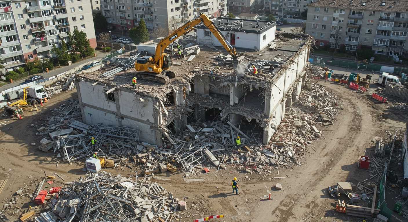 Демонтаж жилых и коммерческих зданий под ключ