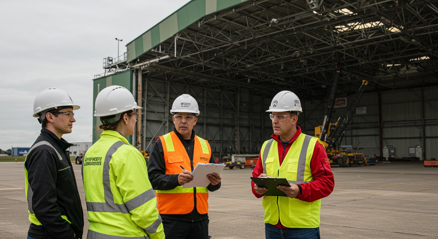Подрядчик по демонтажу ангаров
