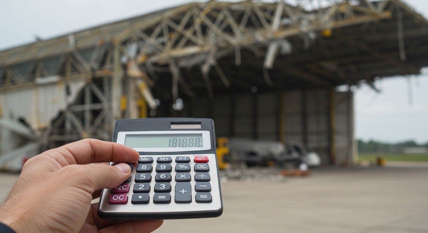 Расчет стоимости демонтажа ангара